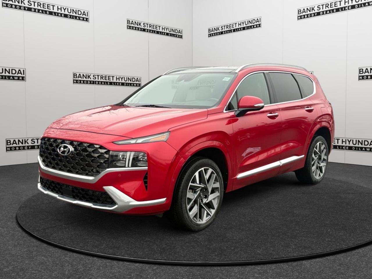 Used 2022 Hyundai Santa Fe ULTIMATE CALLIGRAPHY AWD for sale in Ottawa, ON