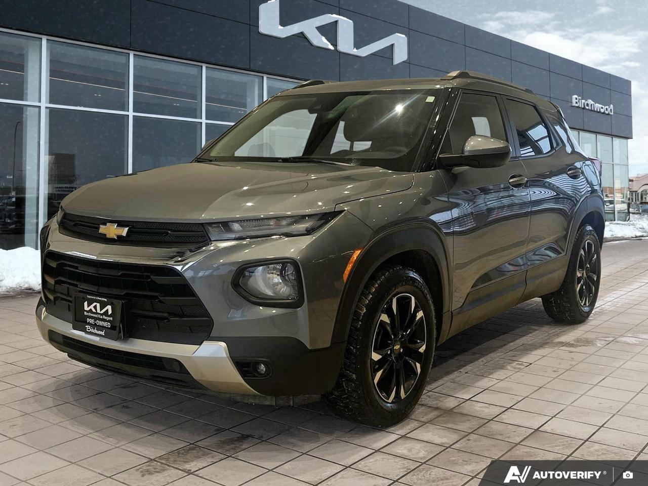 Local Vehicle!
Lower Kilometers!
Key Features

- Apple CarPlay/Android Auto
- Bluetooth
- Heated Seats
- Rearview Camera
- Rear Parking Sensors
- Automatic Emergency Braking
- Front Pedestrian Braking
- High Beam Control

And More!
Why buy from Birchwood Kia Regent? All our pre-owned vehicles come with:

Free CARFAX history report
A fresh oil change, cleaning, and full tank of fuel on delivery
Birchwood Certified Inspection
Service records if available

Financing available with 100% guaranteed approval for every year, make, and model.

Call us at 204-667-9993 to have this vehicle ready for a test drive when you arrive!

Come see us at Birchwood Kia Regent and find out why were the #1 volume Kia dealer in Winnipeg AND Manitoba!

Dealer permit #4176
Dealer permit #4176