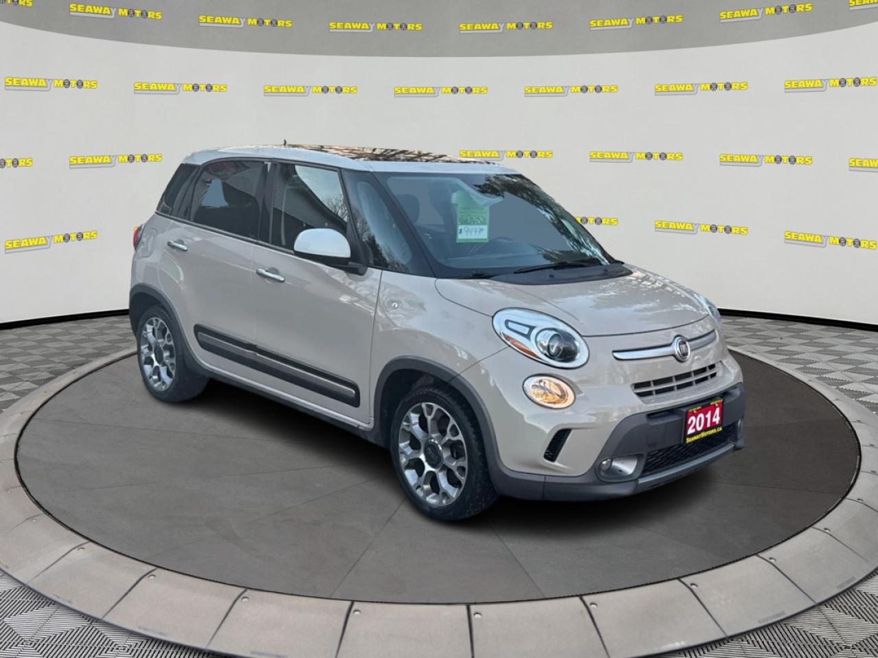 2014 Fiat 500 L Trekking - Photo #1