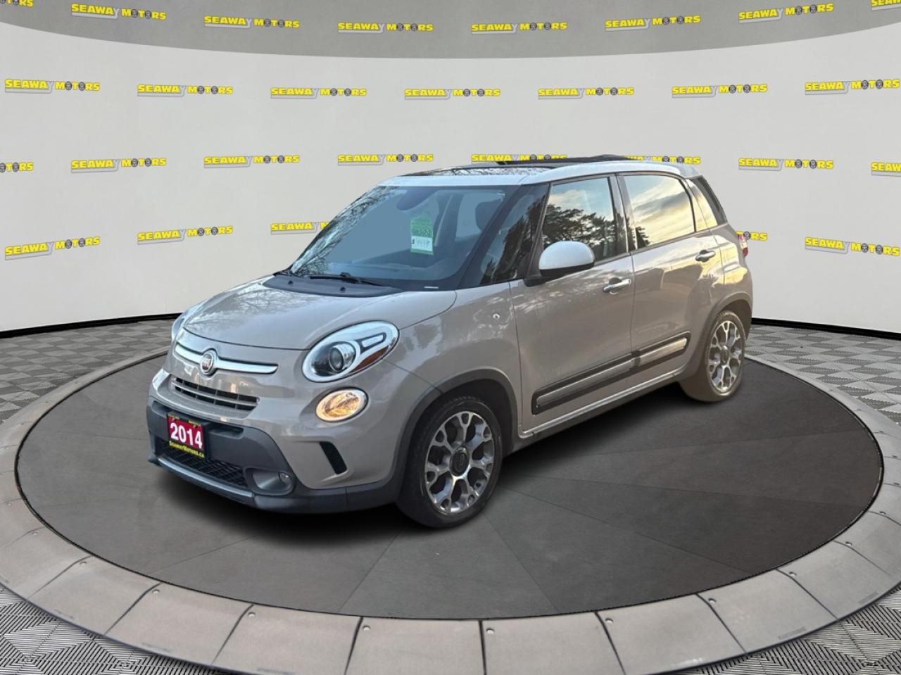2014 Fiat 500 L Trekking - Photo #8