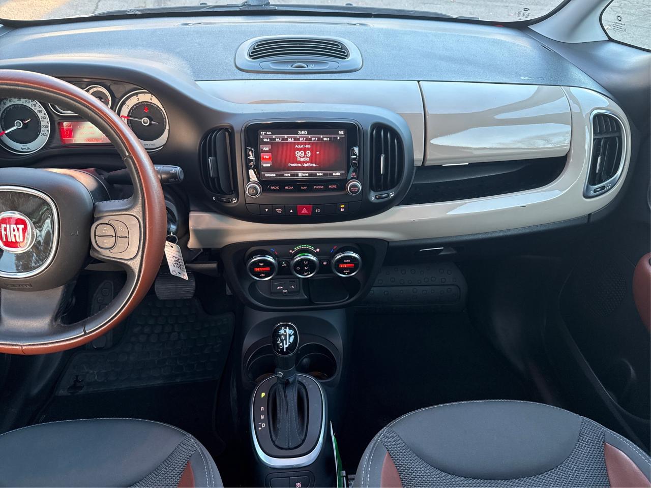 2014 Fiat 500 L Trekking - Photo #12