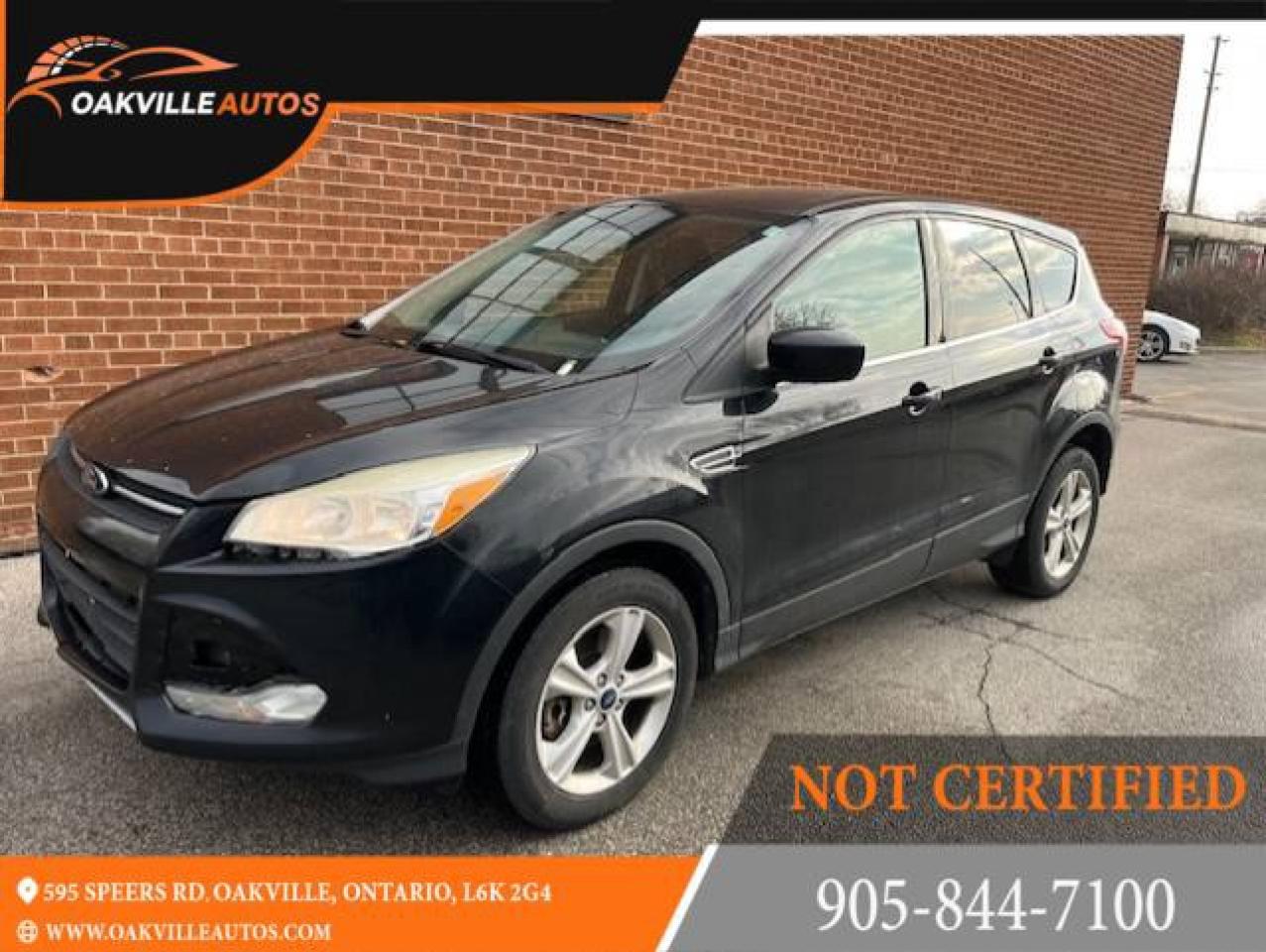 Used 2014 Ford Escape FWD 4dr SE for sale in Oakville, ON