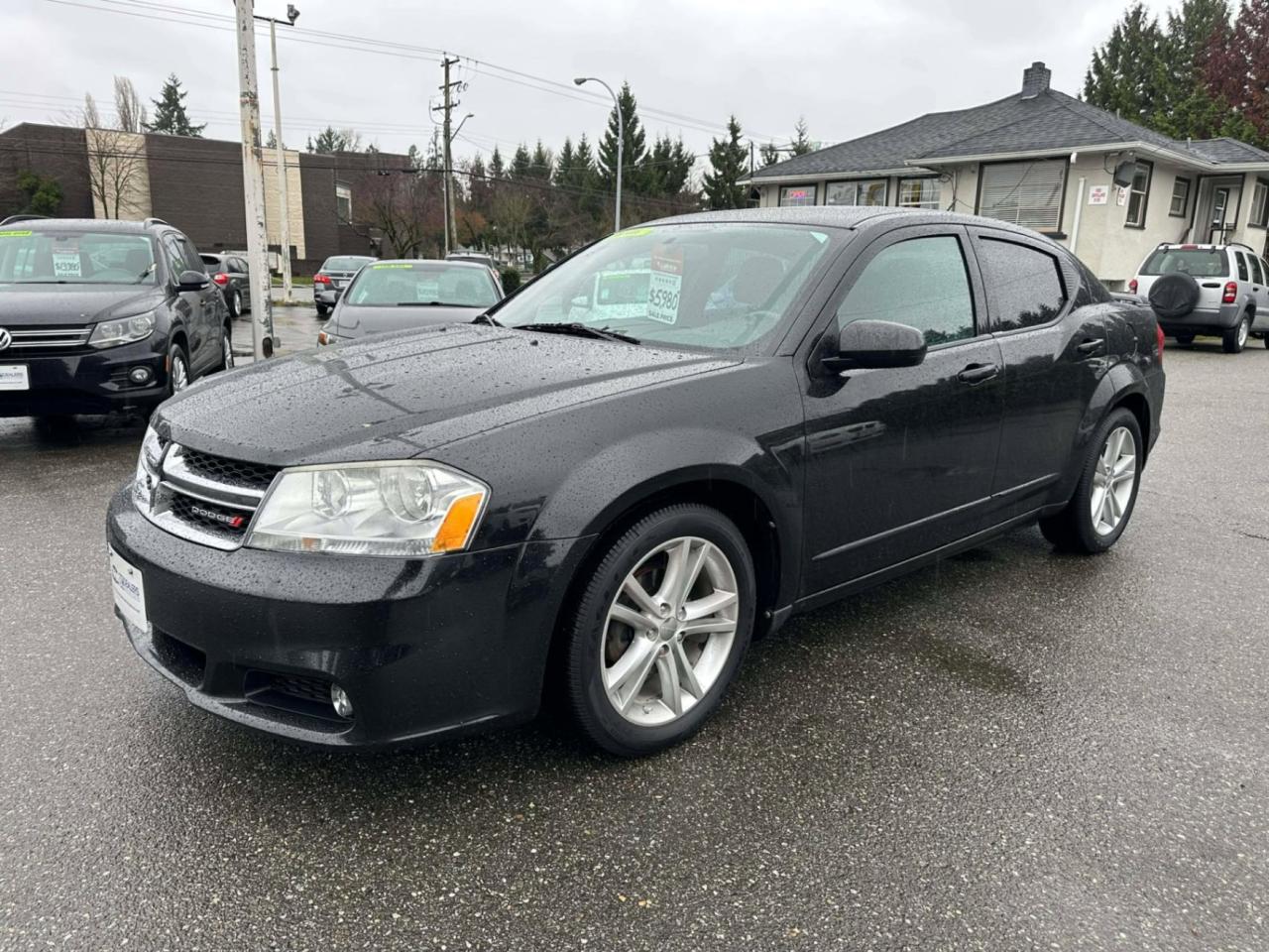 Used 2013 Dodge Avenger 4dr Sdn SXT for sale in Surrey, BC
