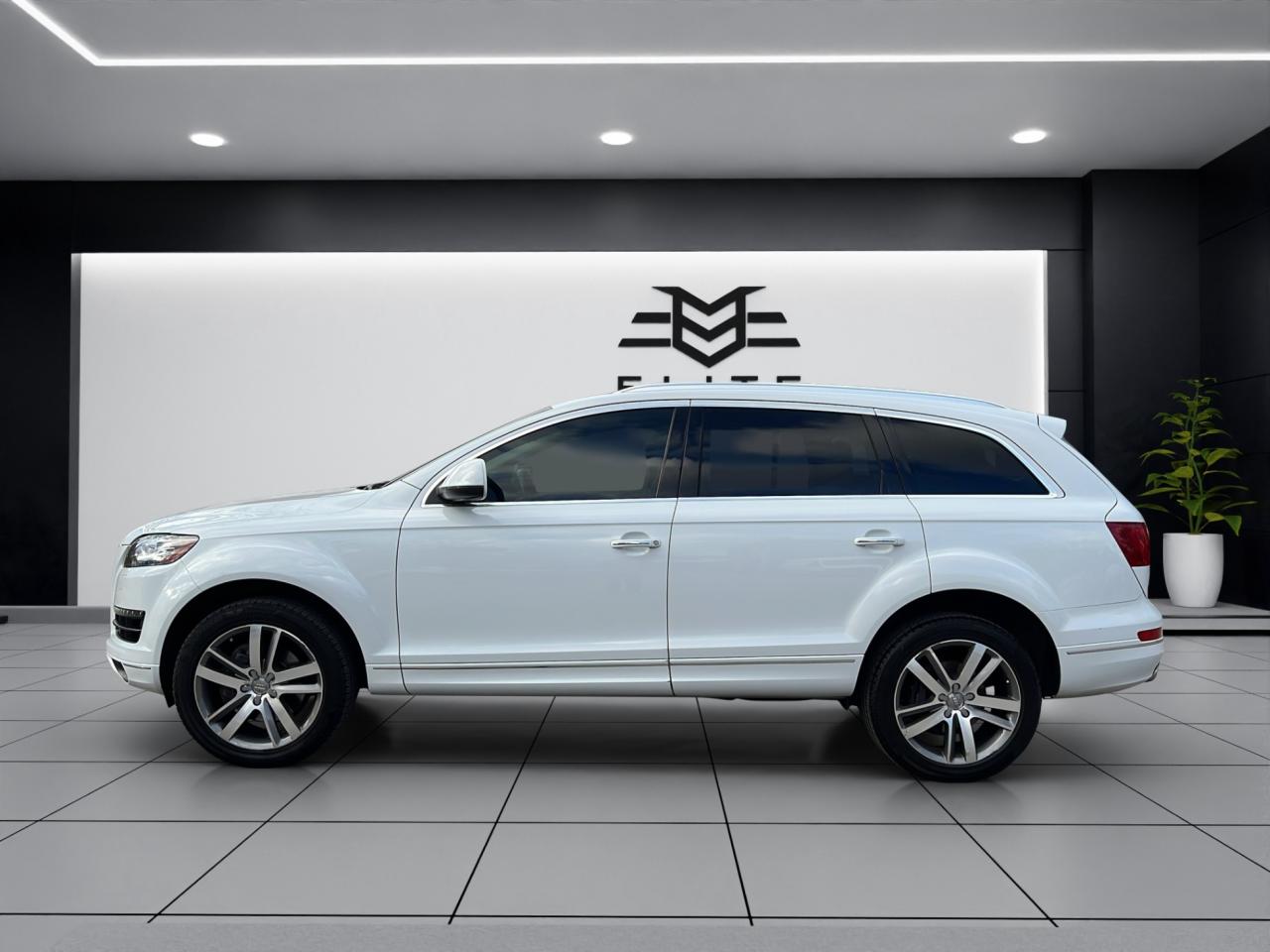 2015 Audi Q7 TDI PROGRESSIVE QUATTRO - NAVI - SUNROOF !!! Photo3