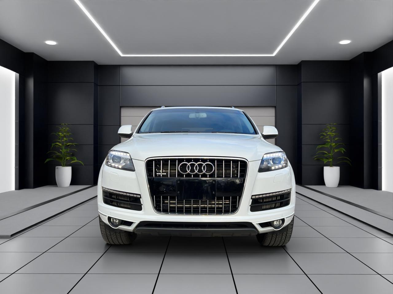 2015 Audi Q7 TDI PROGRESSIVE QUATTRO - NAVI - SUNROOF !!! Photo