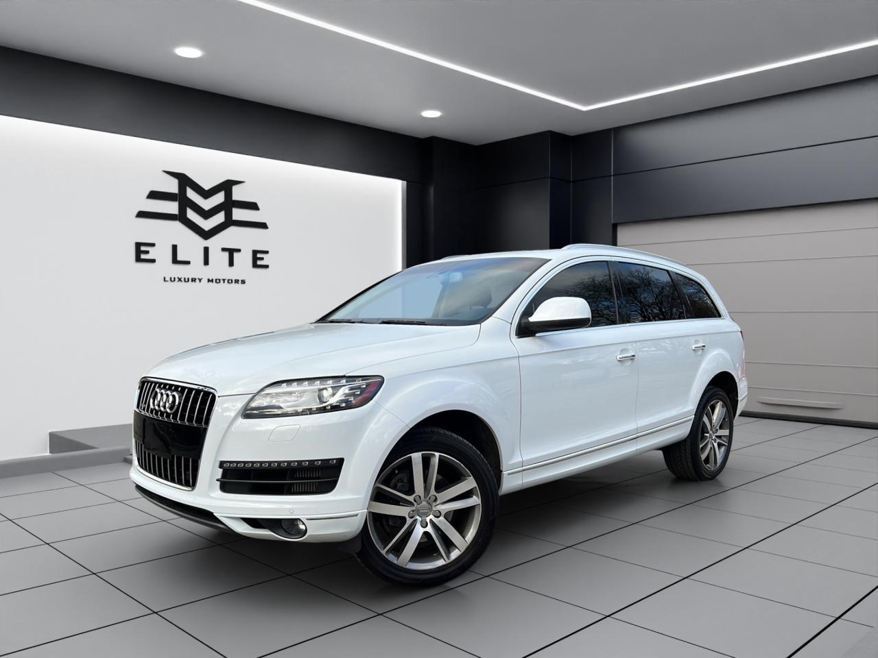 2015 Audi Q7 TDI PROGRESSIVE QUATTRO - NAVI - SUNROOF !!! Photo