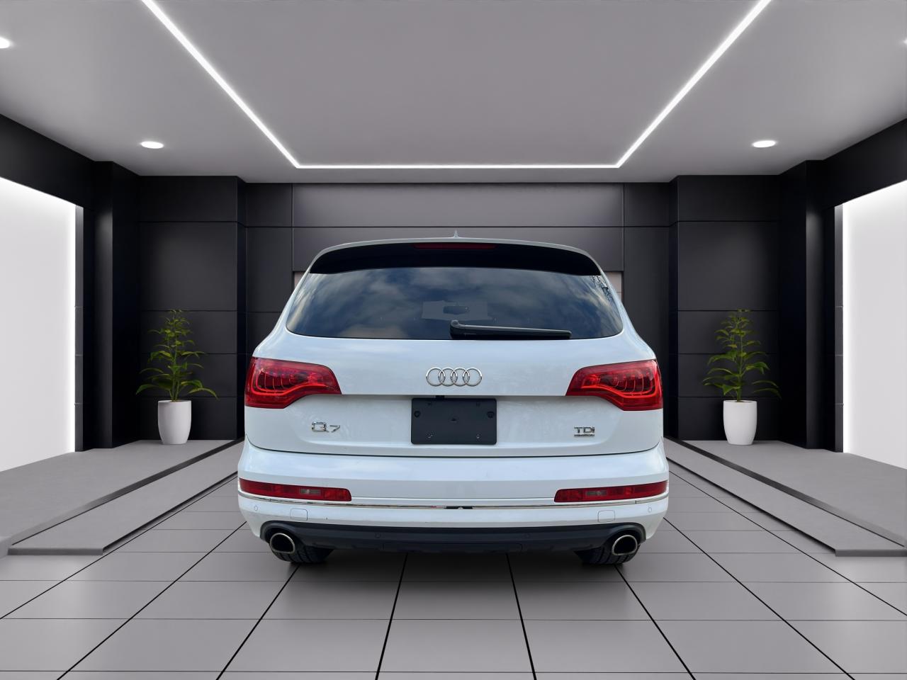 2015 Audi Q7 TDI PROGRESSIVE QUATTRO - NAVI - SUNROOF !!! Photo