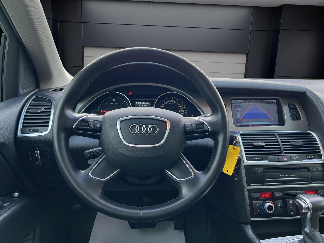2015 Audi Q7 TDI PROGRESSIVE QUATTRO - NAVI - SUNROOF !!! Photo