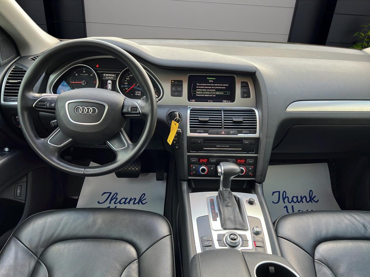 2015 Audi Q7 TDI PROGRESSIVE QUATTRO - NAVI - SUNROOF !!! Photo