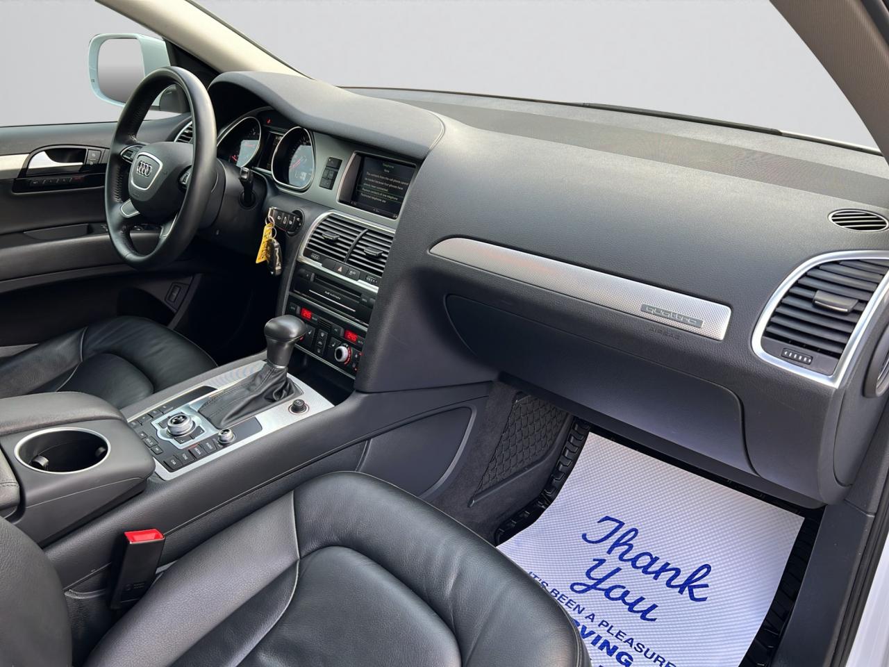 2015 Audi Q7 TDI PROGRESSIVE QUATTRO - NAVI - SUNROOF !!! Photo