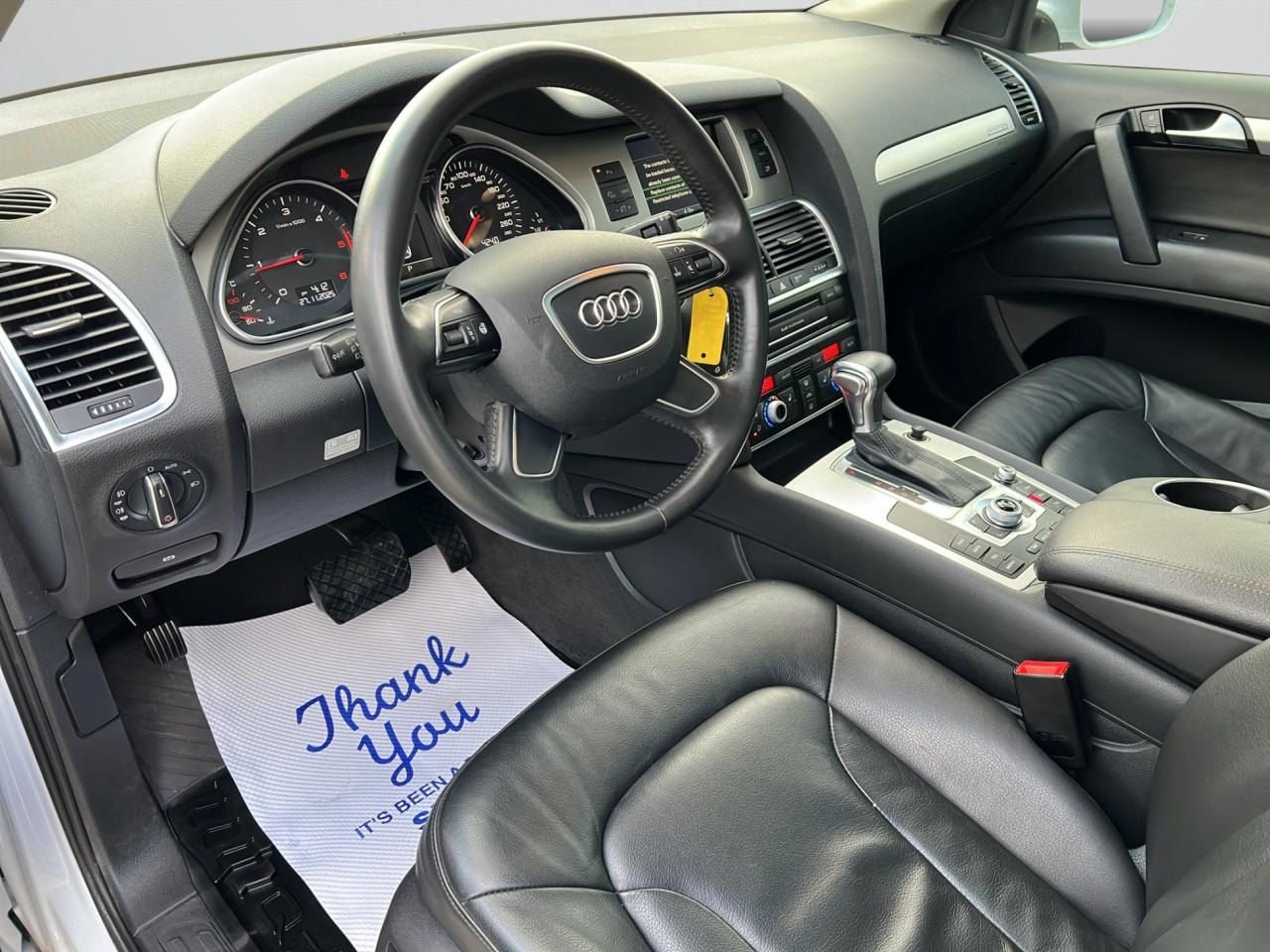 2015 Audi Q7 TDI PROGRESSIVE QUATTRO - NAVI - SUNROOF !!! Photo