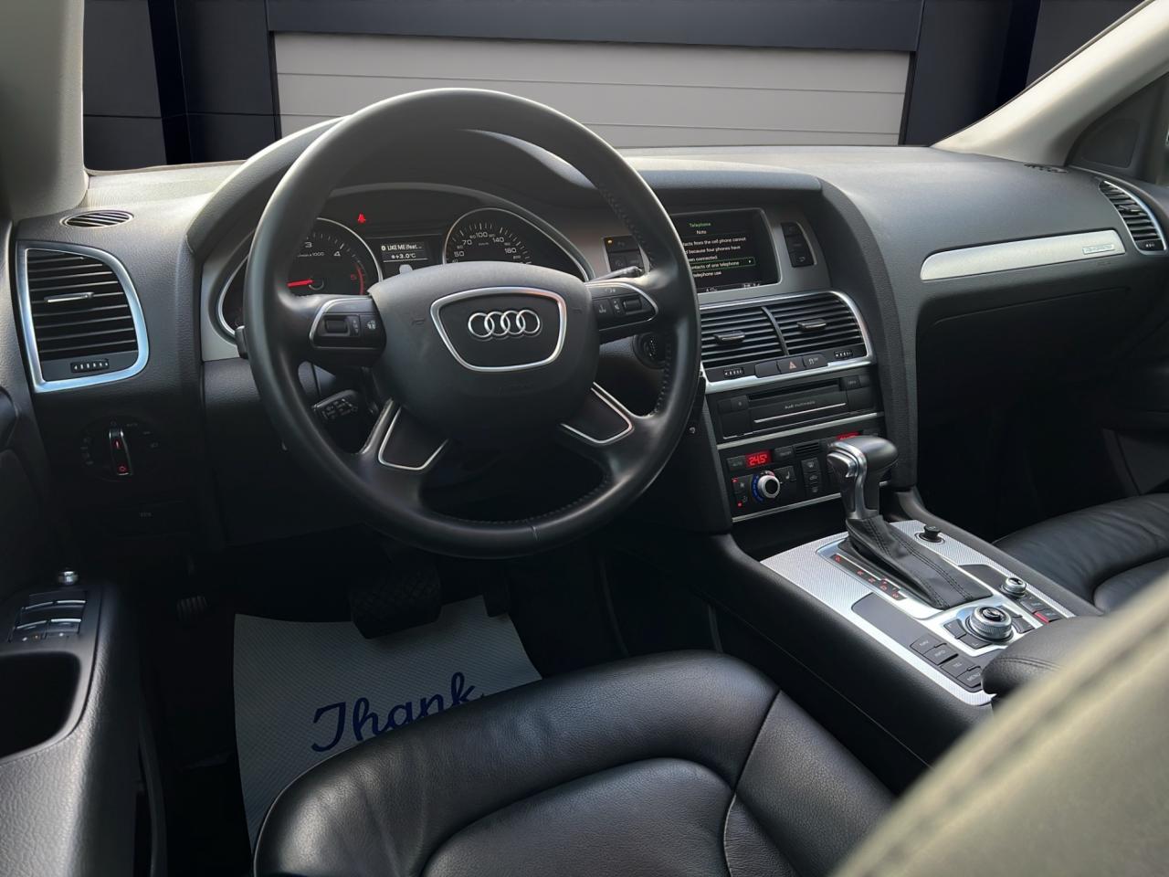 2015 Audi Q7 TDI PROGRESSIVE QUATTRO - NAVI - SUNROOF !!! Photo