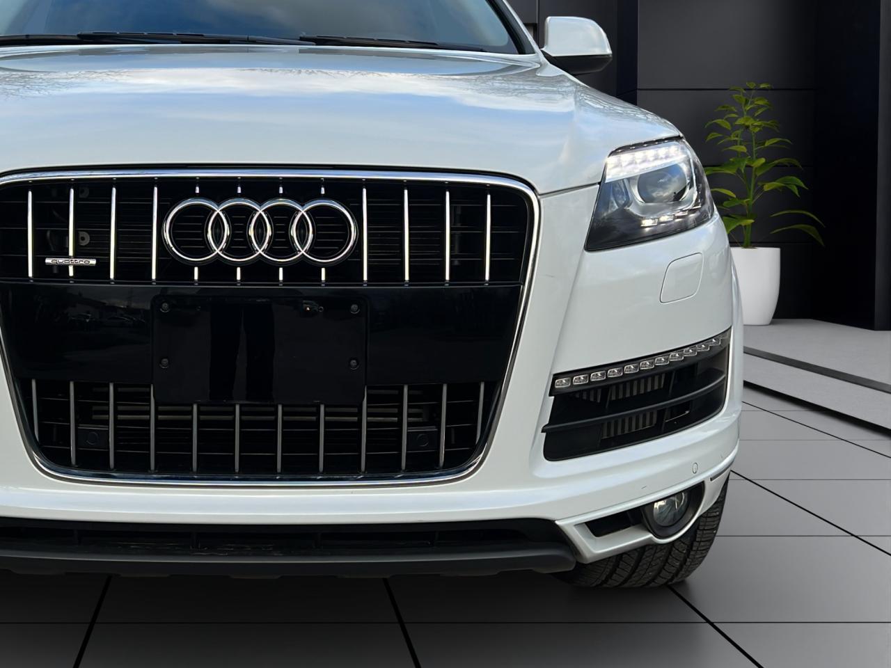 2015 Audi Q7 TDI PROGRESSIVE QUATTRO - NAVI - SUNROOF !!! Photo