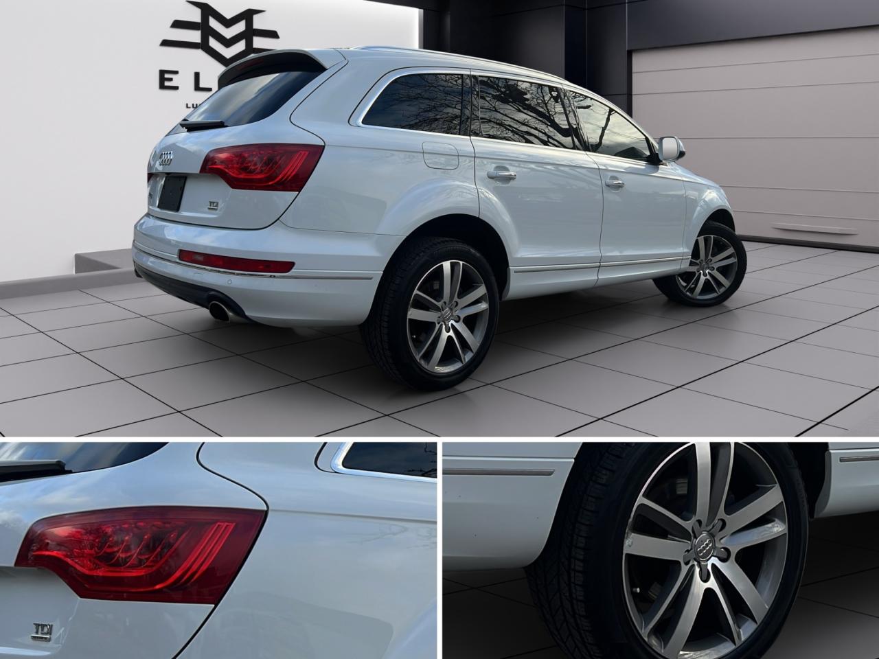 2015 Audi Q7 TDI PROGRESSIVE QUATTRO - NAVI - SUNROOF !!! Photo