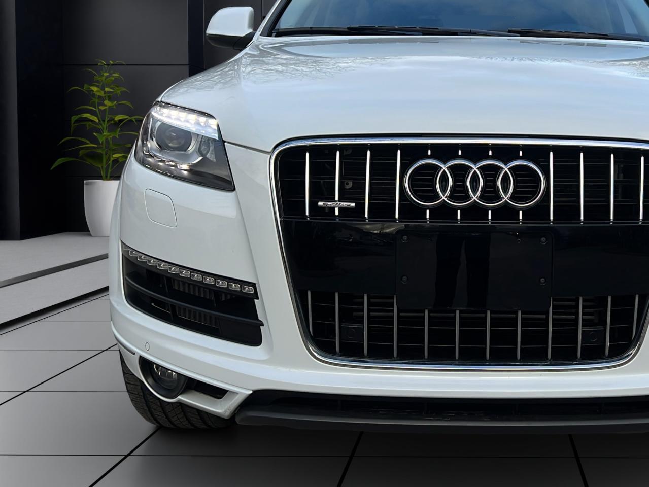 2015 Audi Q7 TDI PROGRESSIVE QUATTRO - NAVI - SUNROOF !!! Photo