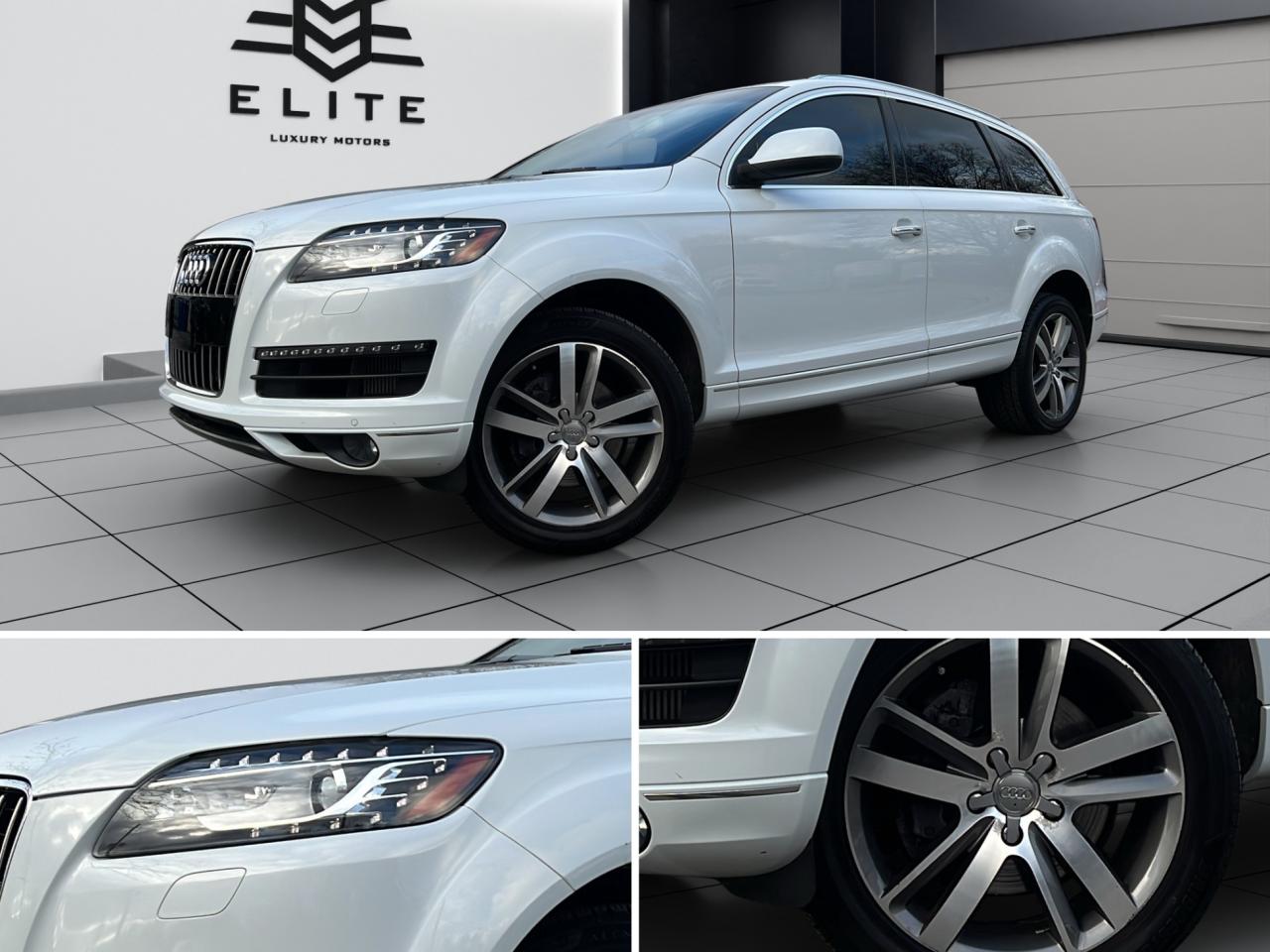 2015 Audi Q7 TDI PROGRESSIVE QUATTRO - NAVI - SUNROOF !!! Photo