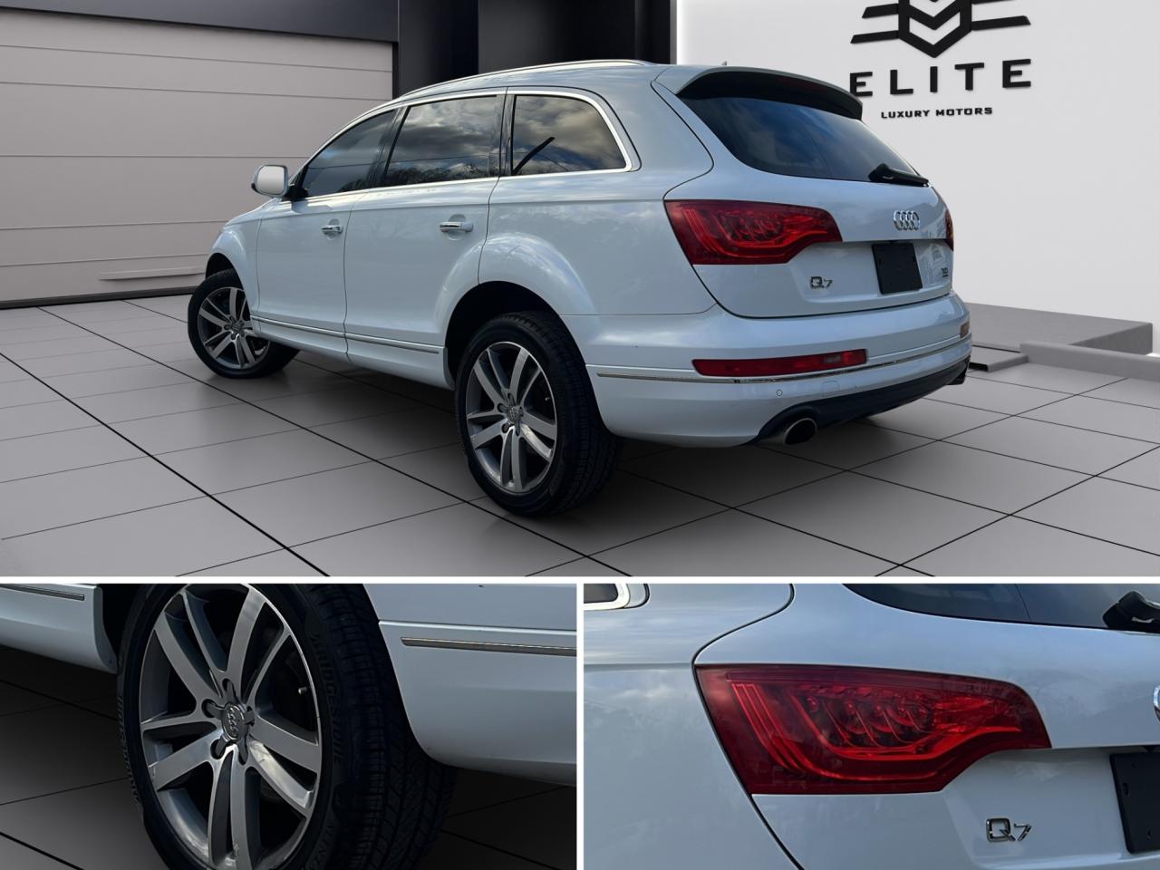 2015 Audi Q7 TDI PROGRESSIVE QUATTRO - NAVI - SUNROOF !!! Photo