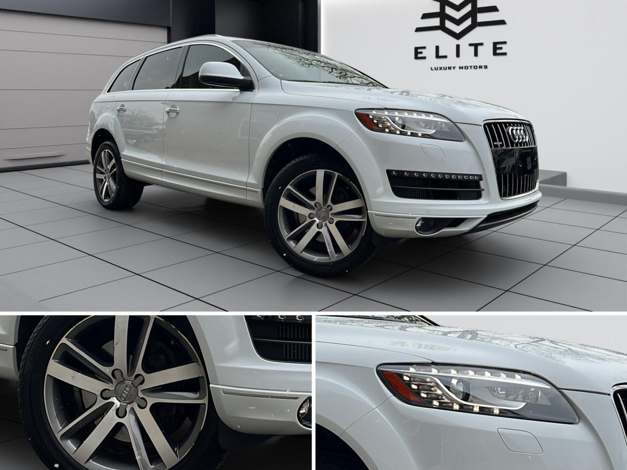 2015 Audi Q7 TDI PROGRESSIVE QUATTRO - NAVI - SUNROOF !!! Photo