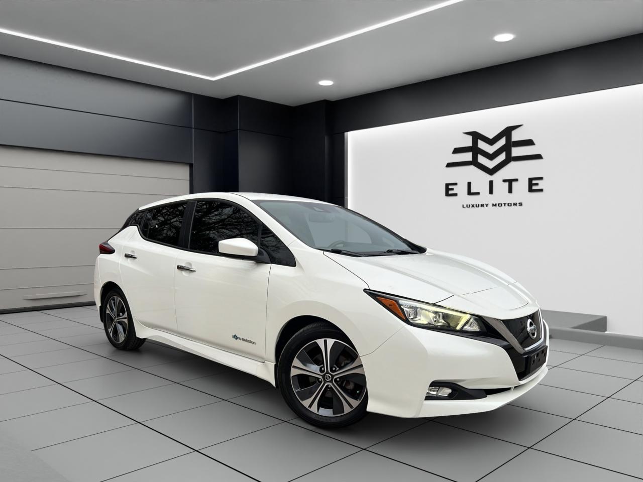 Used 2018 Nissan Leaf SV Hatchback - Navigation System - ELECTRIC !! for sale in Burlington, ON