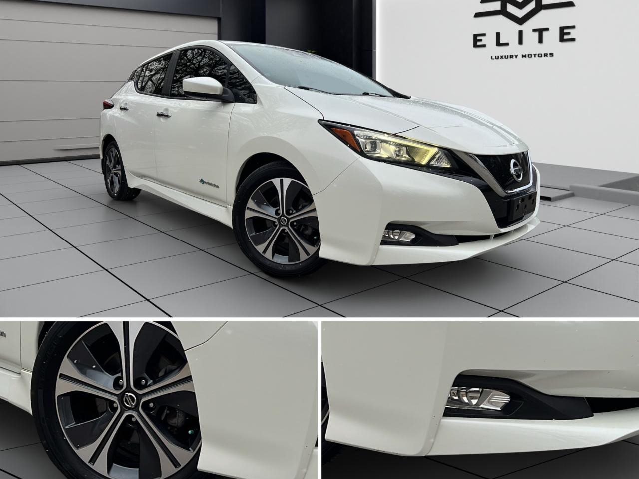 2018 Nissan Leaf SV Hatchback - Navigation System - ELECTRIC !! Photo