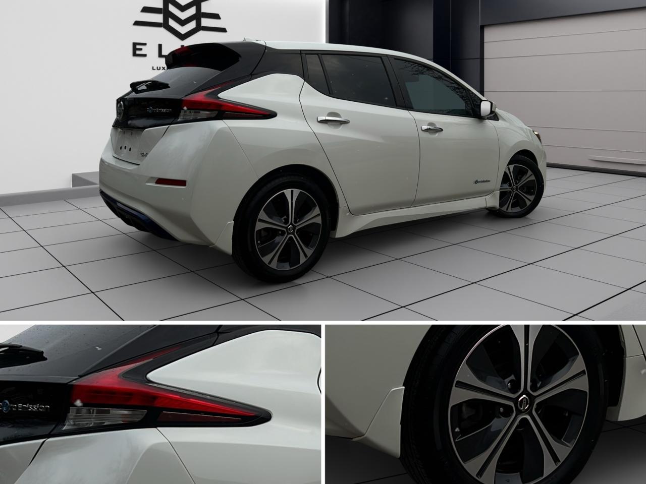 2018 Nissan Leaf SV Hatchback - Navigation System - ELECTRIC !! Photo