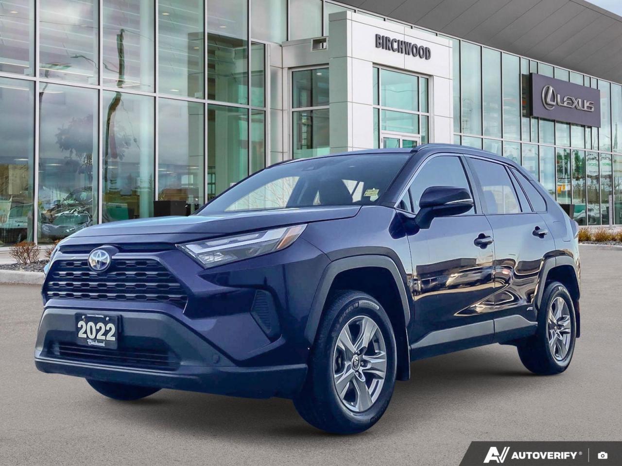 Used 2022 Toyota RAV4 Hybrid XLE Hybrid | Accident Free | Local for sale in Winnipeg, MB