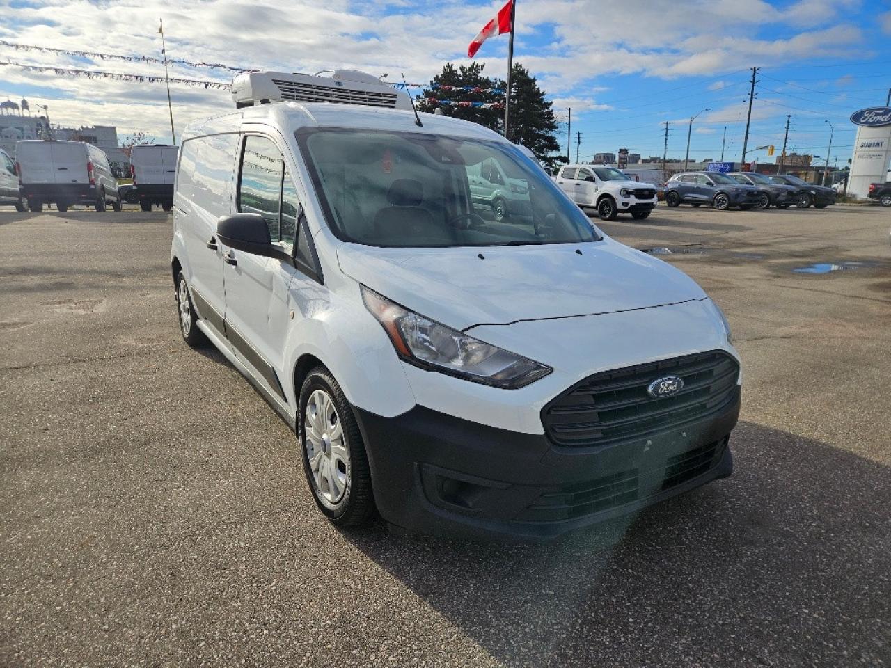 2020 Ford Transit Connect THERMO KING REEFER-REFRIGERATION VAN Photo