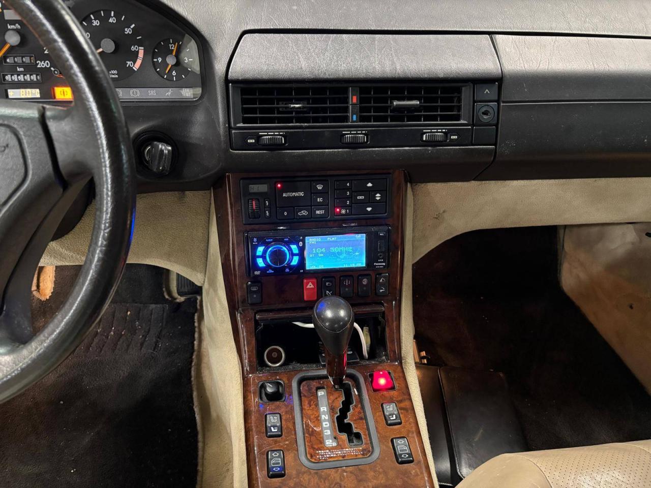 1993 Mercedes-Benz 600 SL AWD Photo