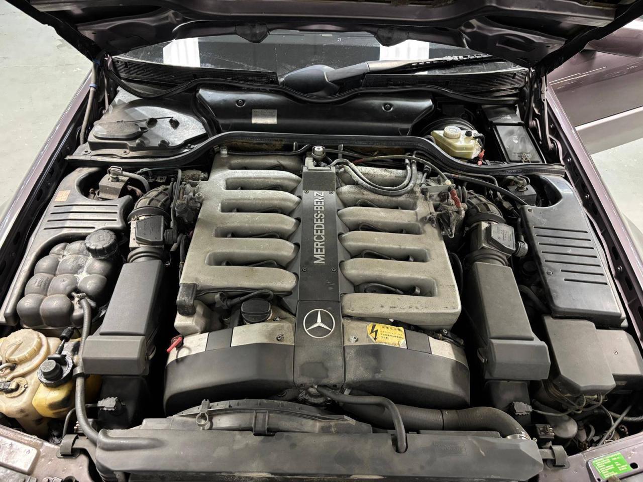 1993 Mercedes-Benz 600 SL AWD Photo