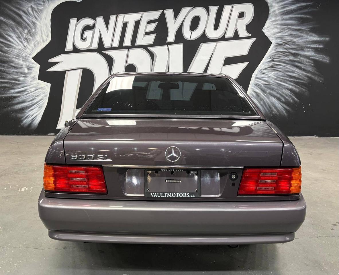 1993 Mercedes-Benz 600 SL RWD Photo