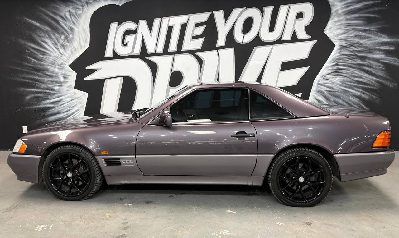 1993 Mercedes-Benz 600 SL RWD Photo