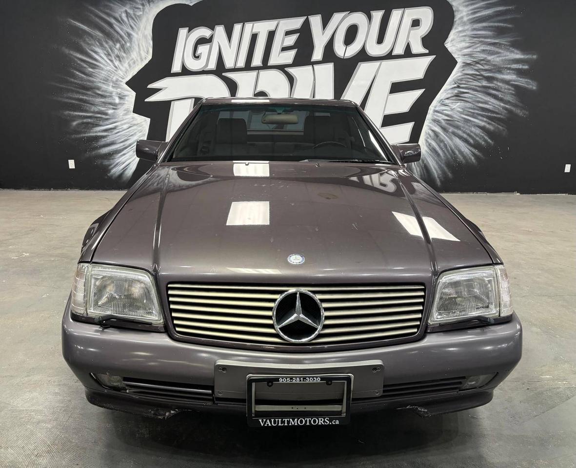 1993 Mercedes-Benz 600 SL RWD Photo