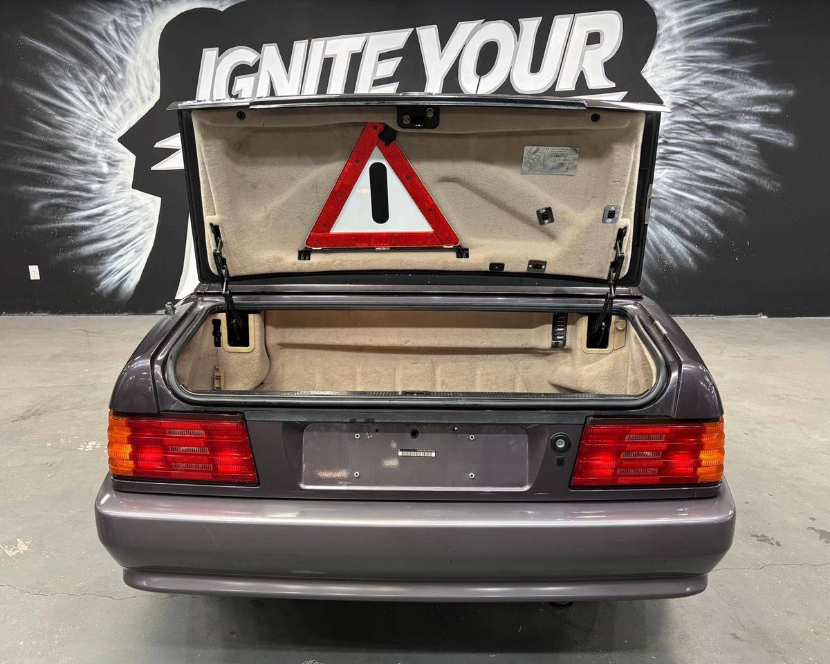 1993 Mercedes-Benz 600 SL RWD Photo