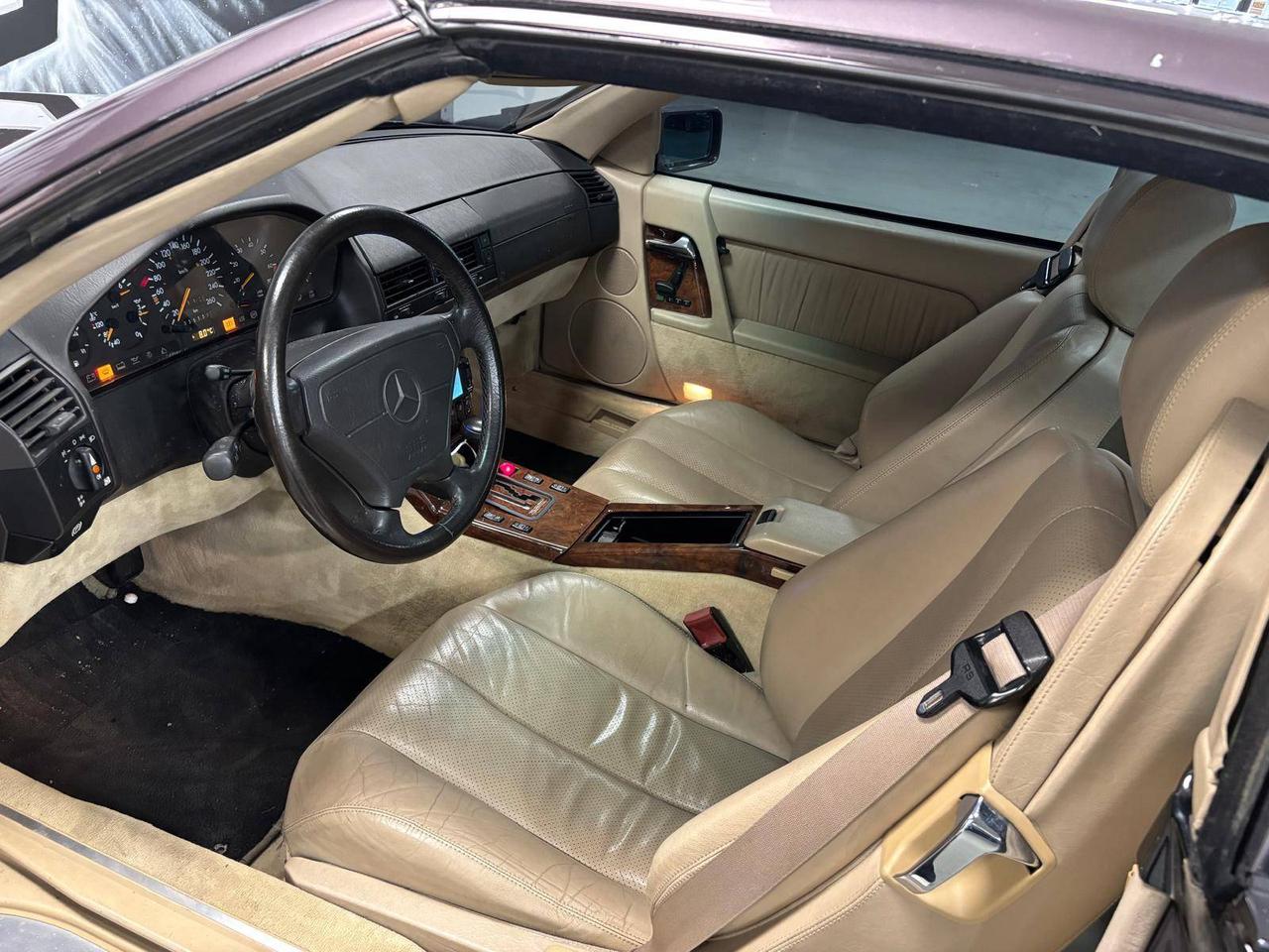 1993 Mercedes-Benz 600 SL RWD Photo