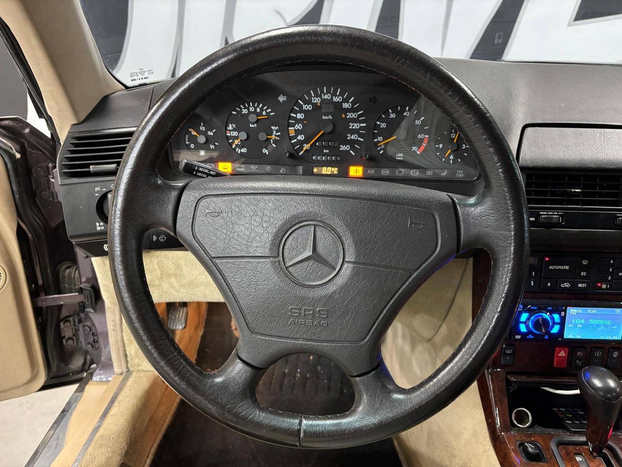 1993 Mercedes-Benz 600 SL RWD Photo