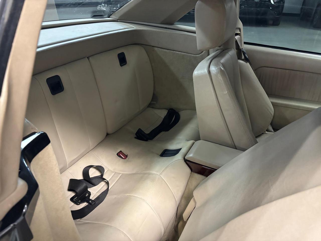 1993 Mercedes-Benz 600 SL RWD Photo