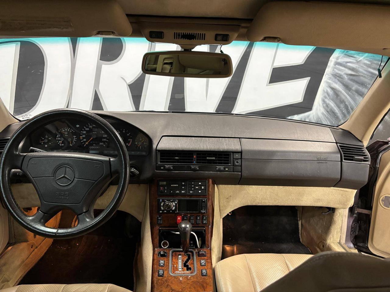 1993 Mercedes-Benz 600 SL RWD Photo