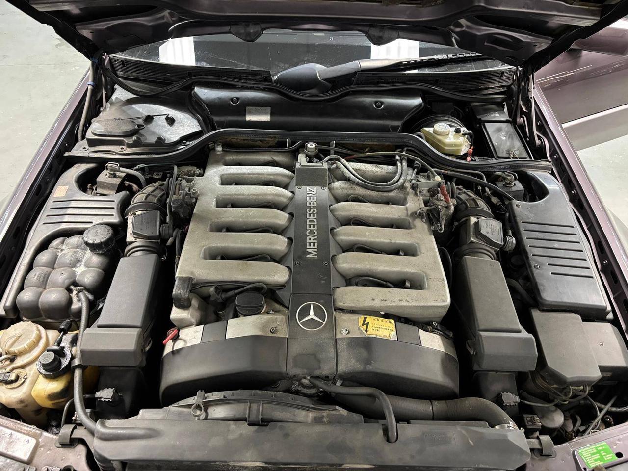 1993 Mercedes-Benz 600 SL RWD Photo