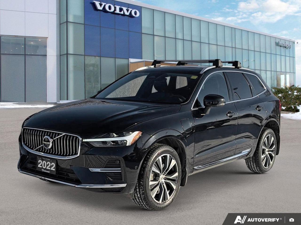 Used 2022 Volvo XC60 Recharge Inscription Advanced | Bowers for sale in Winnipeg, MB