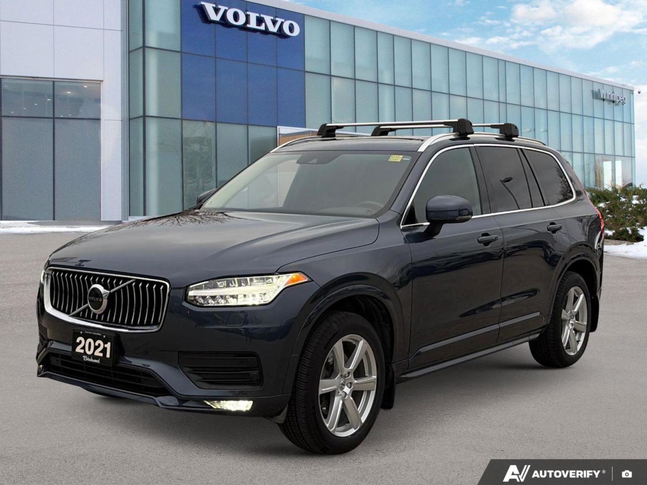 Used 2021 Volvo XC90 Momentum Climate | Low KMS! for sale in Winnipeg, MB