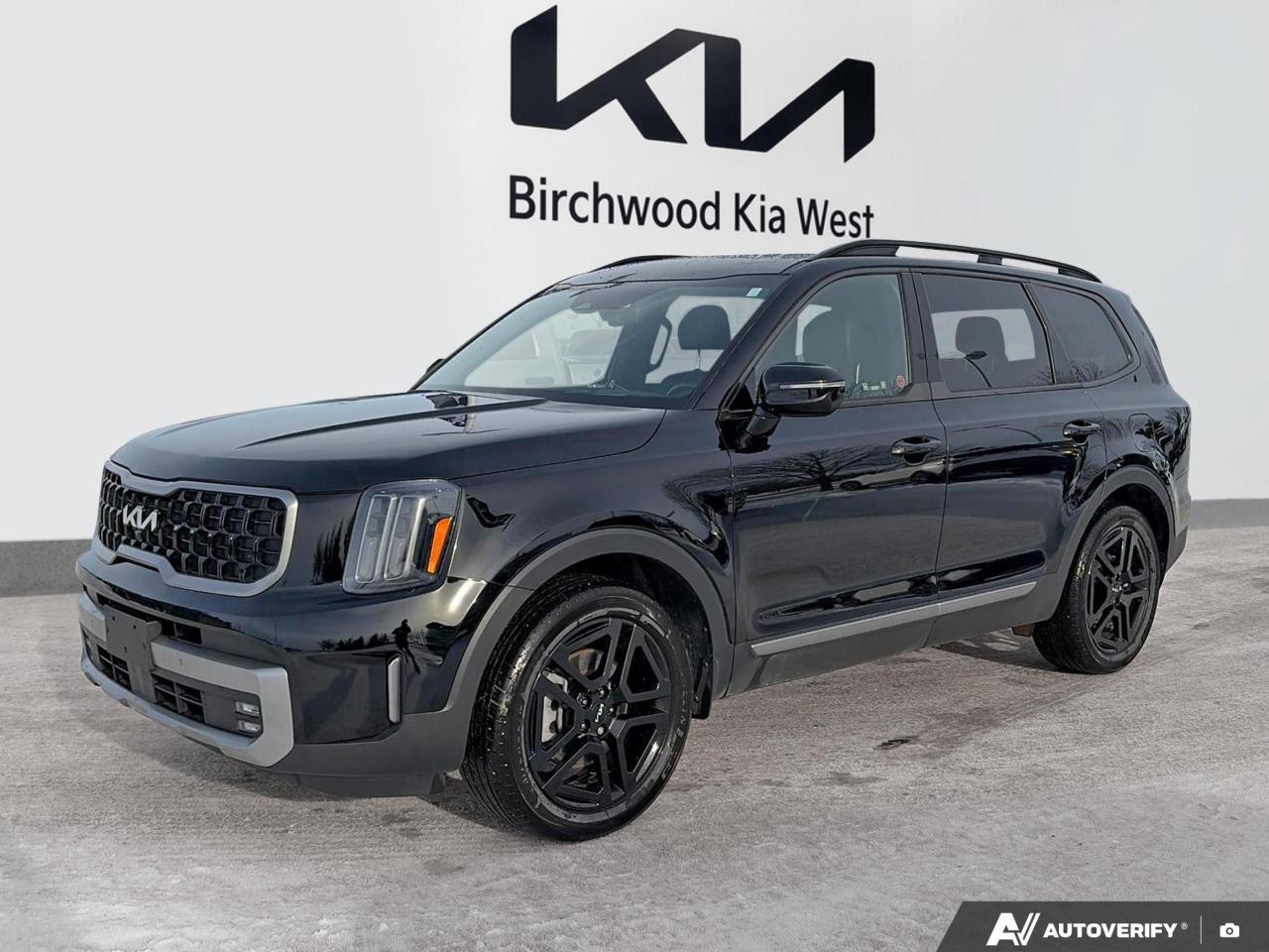 Local Vehicle!
Low Kilometers!
Good Condition!

So visit us online or in-person to schedule a test drive!
Key Features

- Head Up Display 
- Panoramic Sunroof 
- Harman Kardon Premium Audio System 
- Apple CarPlay and Android Auto
- Bluetooth 
- Heated and Air-Cooled Front and Second Row Seats 
- Heated Steering Wheel 
- Remote Start 
- Leather Seats 
- Tri-Zone Climate Control 

Safety Features

- 360 Camera 
- Advanced Forward Collision Avoidance Assist with Junction Crossing, Lane Change Oncoming, Lane Change Side and Evasive Steering Assist 
- Blind View Monitor 
- Lane Following Assist 
- Parking Collision Avoidance Assist  Reverse
- Front and Rear Parking Assist 
- Rear Cross-Traffic Collision Avoidance Assist
- Highway Drive Assist 
- Automatic LED Headlights 
- Rain Sensing Windshield Wipers 

And More!
Experience is Everything at Birchwood Kia West!  It is our mission to provide the most transparent and time efficient sales process out of any Manitoba Kia Dealer!  We strive to provide our customers the best service possible, whether you visit us in person, shop our website, or take advantage of our buy from home program!

Need more information?
*Visit us! Birchwood Kia West Portage Ave & the Perimeter
*Visit www.birchwoodkiawest.ca
*Call us at (204) 888-4542

*Price includes all options, fees, and levies. No additional charges are applied.
*Additional fees may apply to select finance options. 
*Dealer Permit #4302
Dealer permit #4302