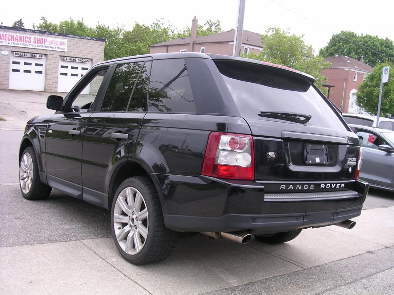 2009 Land Rover Range Rover Sport SC Photo3
