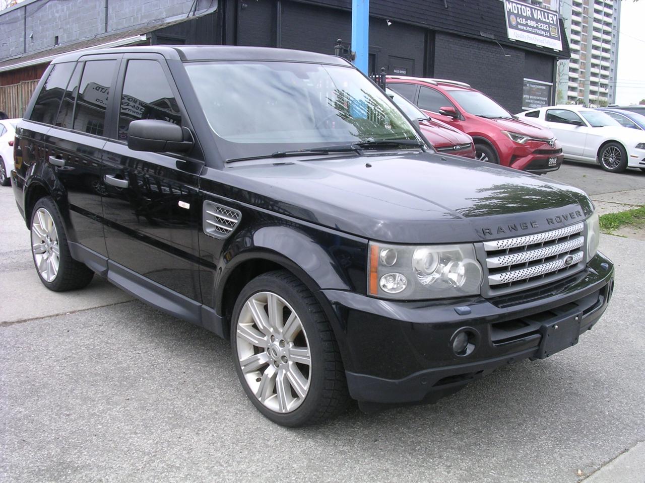 2009 Land Rover Range Rover Sport SC Photo
