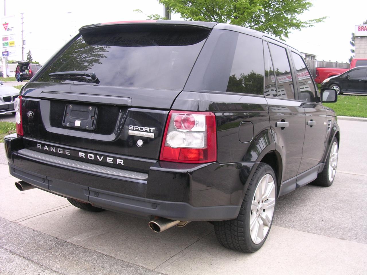 2009 Land Rover Range Rover Sport SC Photo2