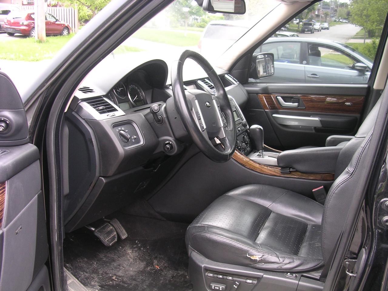 2009 Land Rover Range Rover Sport SC Photo