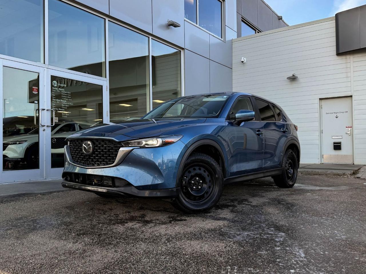 Used 2022 Mazda CX-5  for sale in Edmonton, AB