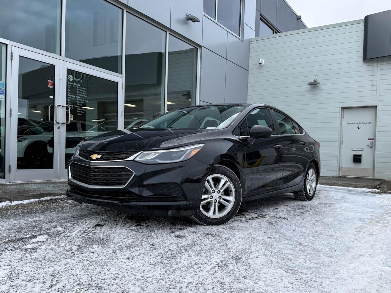 Used 2017 Chevrolet Cruze  for sale in Edmonton, AB