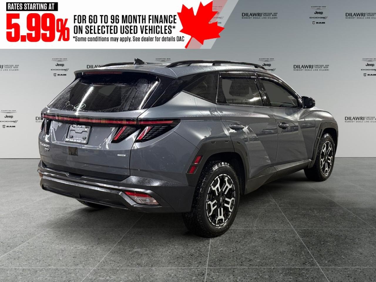 2025 Hyundai Tucson XRT AWD Photo4