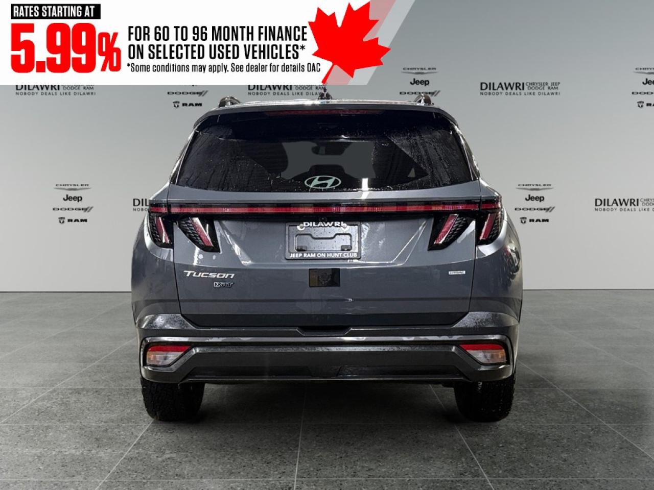 2025 Hyundai Tucson XRT AWD Photo