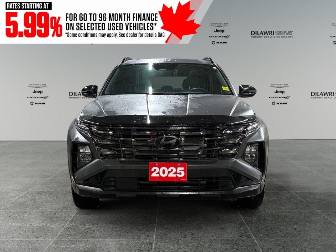 2025 Hyundai Tucson XRT AWD Photo